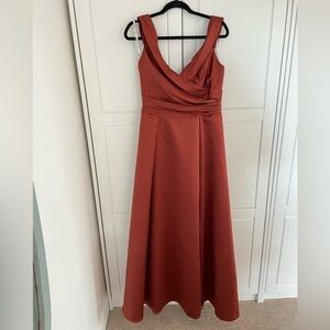 David’s Bridal Maxi Dress